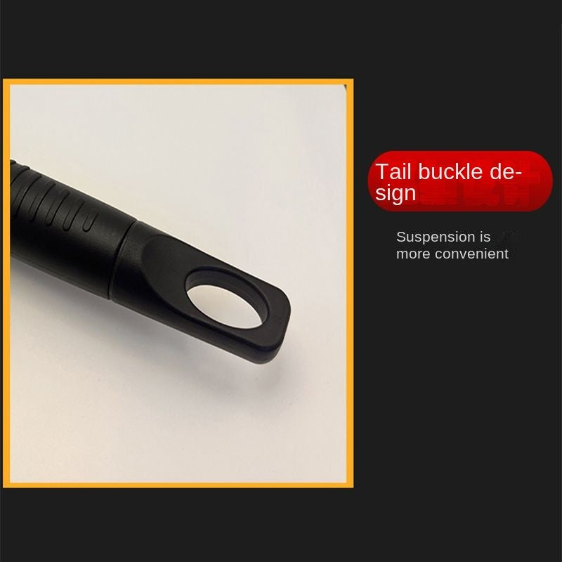 Barbecue Grill Cleaning Steel Brush - Handle Design Wire Brush for Grills/Ovens, Perfect for Kitchen Indoor & Outdoor BBQ Use