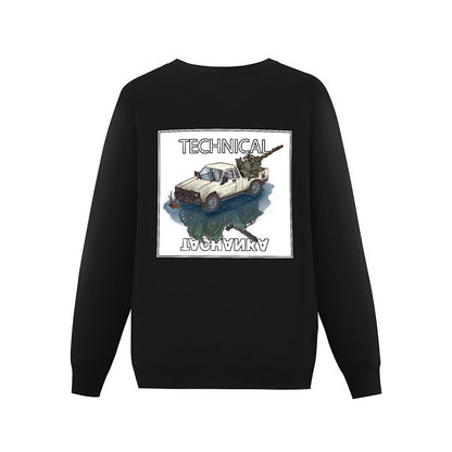 Technical/Tachanka Pullover winter clothes tracksuit men wear graphic t shirts men new in hoodies & sweat-shirt