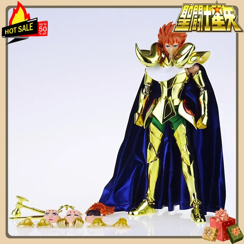 Envio 24 horas RH Omega Model Saint Seiya Cloth Myth EXM Áries Kiki Cavaleiros do Zodíaco Boneco de Ação