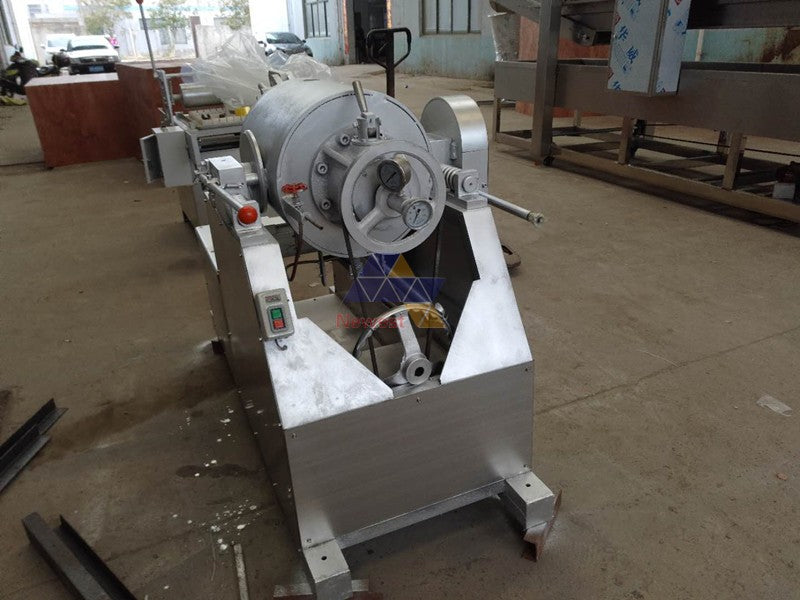 Máquina de Pipoca de Ar Quente Industrial 50KG/H, Pipocador de Trigo/Arroz com Canhão de Ar, Máquina de Pipoca Comercial para Cinema/Supermercado