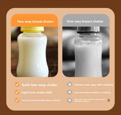 Electric Milk Bottle Shaker USB Portable Smart Intelligent Milk Powder Mixer 3 Speed Adjustment Baby Formula Maker Divine Device