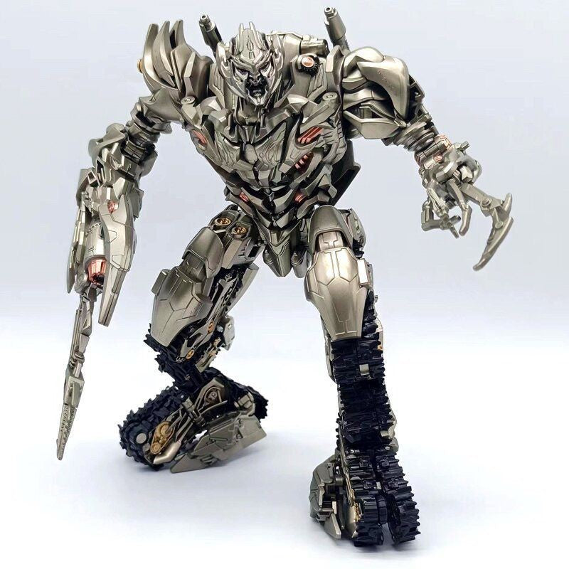 Baiwei Shockwave TW1028 Transformation Toys Sentinel Prime TW1024 Modelo Ironhide TW1026 Robô Bumblebee TW1025 Boneco TW1030