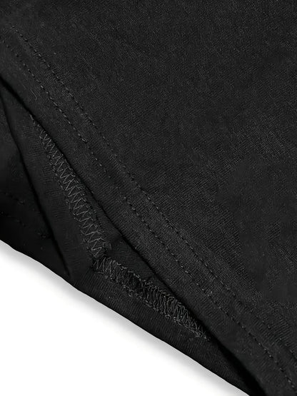 ZITY Hey Laser Lips T-Shirt Funny Short Circuit Robot Graphic with Hey Laser Lips Your Momma Was a Snowblower Slogan