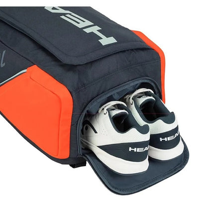 HEAD Original Radical Tennis Backpack 2-Pack Raquetes Bolsa Masculina Bolsa de Tênis Feminina Padel Mochila Esportiva