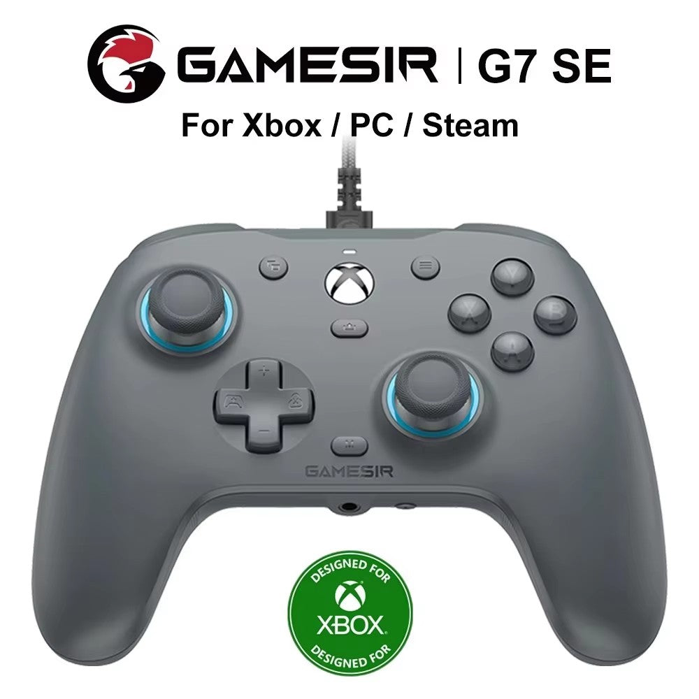Game sir G7 SE Controle Mando para XBOX Seríes S X One Controller Wired Gamepad for PC XSX, XSS, Xbox One Hall Effect Joystick