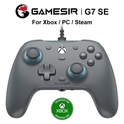 Game sir G7 SE Controle Mando para XBOX Seríes S X One Controller Wired Gamepad for PC XSX, XSS, Xbox One Hall Effect Joystick