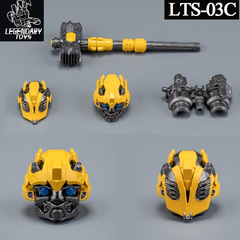 Brinquedo Transformers Hornet Warrior Bumblebee LTS03C 18CM Autobots Boneco de Ação