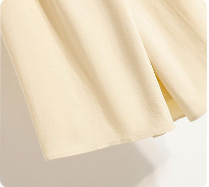 Summer Women Plus Size Skirt 2025 New High Waist Irregular Mid Long Skirt Woman Elastic Waist A Line Pleated Big Size Skirts