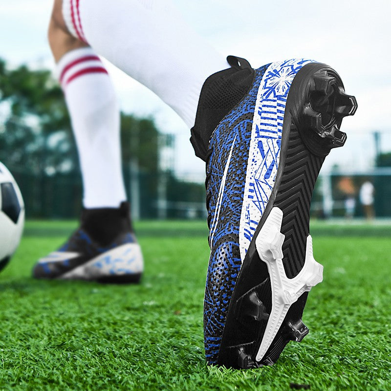 New Men Women Professional Soccer Shoes Unisex Futsal High-quality Football Boots Ultralight Hot Sale Cleats TF/FG Sneakers