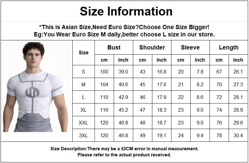 Invincible Viltrumite Cosplay Rash Guard Compression Shirt Men Women Anime BJJ MMA Gym Surf Swim Long Sleeve Sports Top