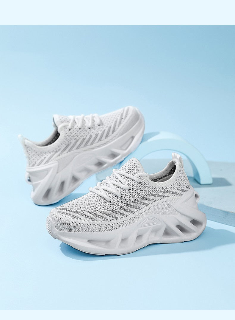 Kids Shoes Boy Casual Sneakers Platform Comfortable Black White Child School Sports Tenis Boy Shoes Man Woman Sports Shoes