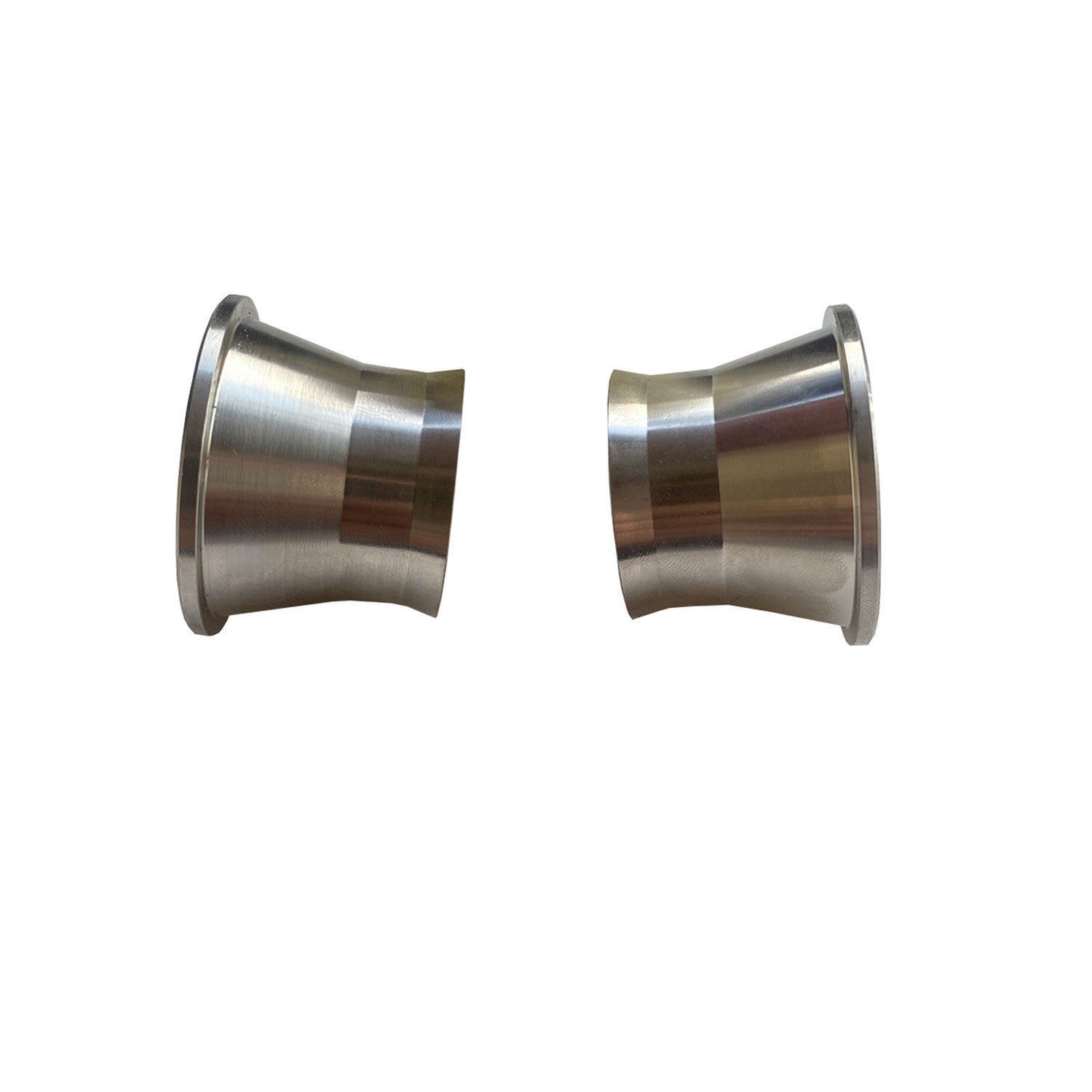 Stainless Steel Anti-Reversion Drag Pipe Exhaust Power Torque Cones For Harley 1 3/4” Pipes EVO Models Twin Cam