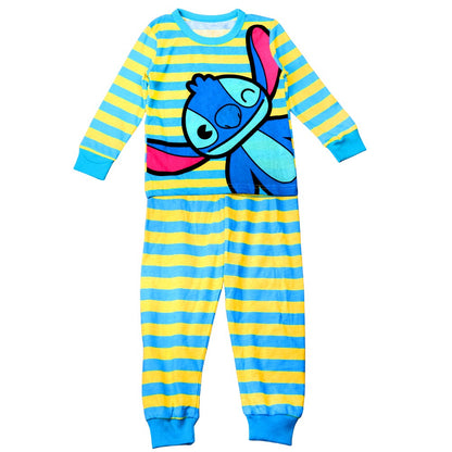 2pcs/set Kids Minnie Pajamas for Boys Girls Home Wear Kids Casual Sleepwear Long Sleeve Pajamas Bottoms Suit Cute Gifts nighty