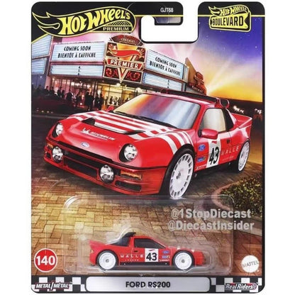 New Arrival Hot Wheels Premium Boulevard Series 1:64 Die-Cast Ford Gt Lamborghini Temerario Nissan Car Model Collect For Boys