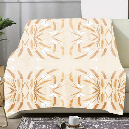 Heavyweight  Flannel | Festive Gift Selectio | Soft and delicate | Keep warm | Room Decor Blanket, Camping Stuff