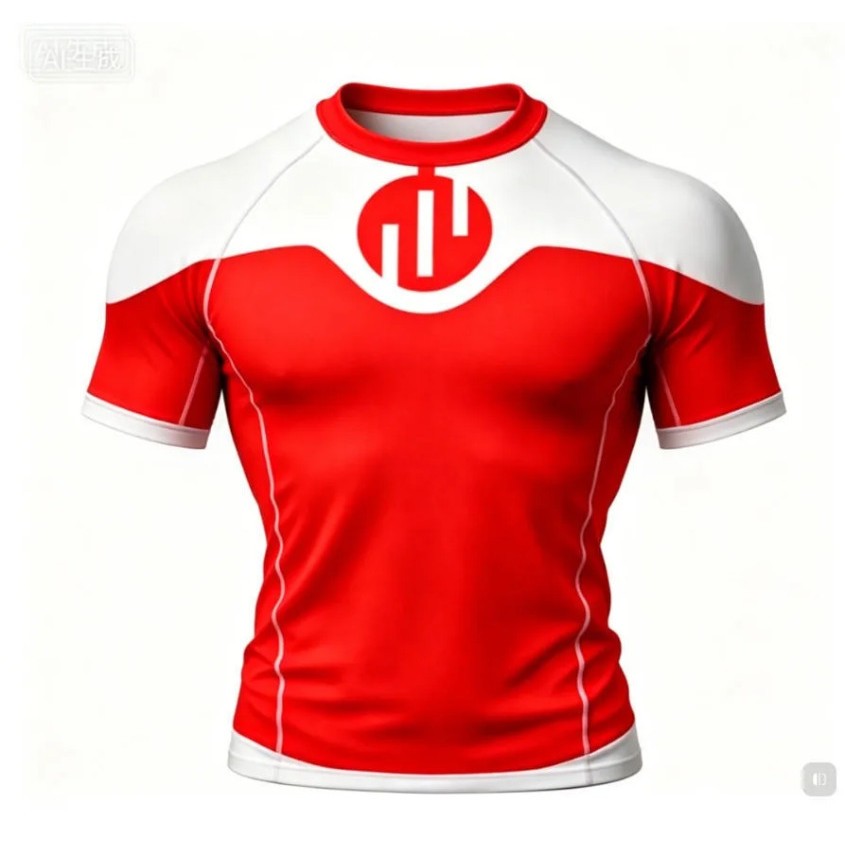 Invincible Viltrumite Cosplay Rash Guard Compression Shirt Men Women MMA BJJ Gym Workout Long Sleeve Costume Top