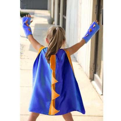 Dinosaur Cloak Costume for Children, Toothless Dragon Cosplay, Cape for Boys and Girl, Birthday Party, Fancy Cape, Mask Clothing
