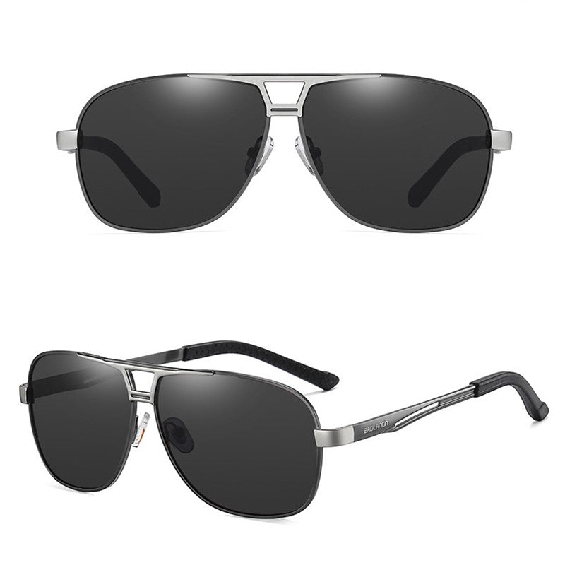 HUA HUA Fotocromático Masculino Óculos de Sol Masculino Novo Óculos de Sol Masculino Vintage Condução Sombreamento Óculos de Sol UV400 Gafas De Sol