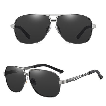 HUA HUA Fotocromático Masculino Óculos de Sol Masculino Novo Óculos de Sol Masculino Vintage Condução Sombreamento Óculos de Sol UV400 Gafas De Sol
