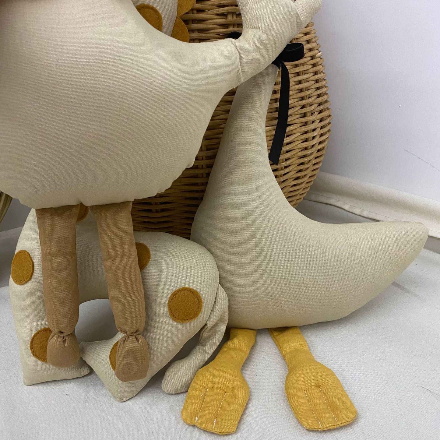 Instagram Baby Giraffe Doll Canvas Toy Doll Children's Baby Comfort Doll Comfort Pillow PP Cotton