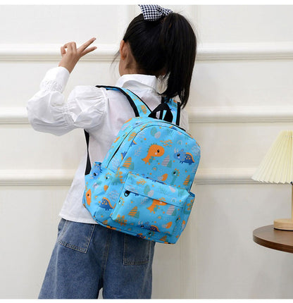 Kids Toddler Children Backpack Rucksack Preschool Lightweight Cute Cartoon Travel Daypack For Boy Girl