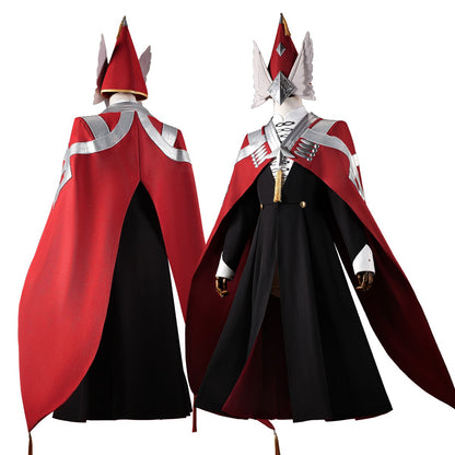 HOLOUN Witch Hat Atelier Anime Easthies Cosplay Costume Moralis Knights Convention Halloween Christmas Party Outfit Cloak