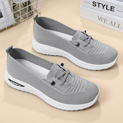 ?Women's Shoes 2025 Casual Sneakers Breathable Mesh Chunky Sole Affordable Free Shipping?