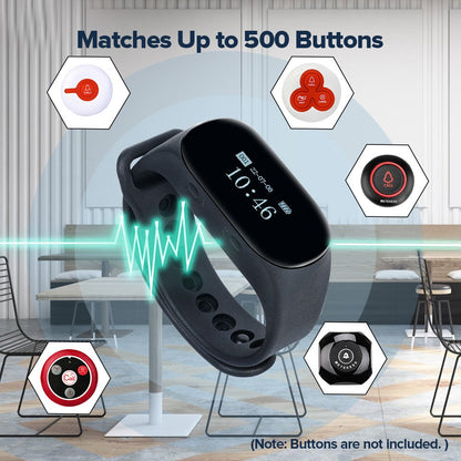 RETEKESS Restaurant Pager Wireless Waiter Calling System TD112 Waterproof Watch Pager Receiver T117 Call Buttons for Cafe Bar