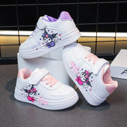 Sanrio children's sneakers girls boys shoes Casual basketball Kid Running Fashion Sports 1 and 5 year old girls Shoes Gift