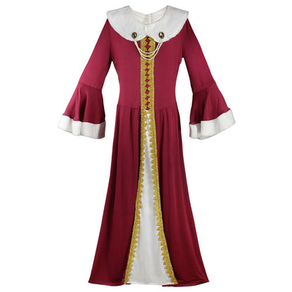 Queen and King Costume for Men Women - Men's Royal King Costume for Halloween Costumes - Women's Royal Queen Costume Full Set