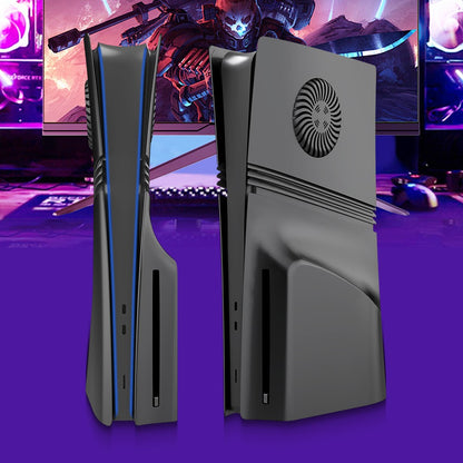 Face Plates For PS5 Pro Disc Edition PlayStation 5 Pro Cover Accessory Faceplate Custom Side Panel Shell Replacement for PS5 Pro