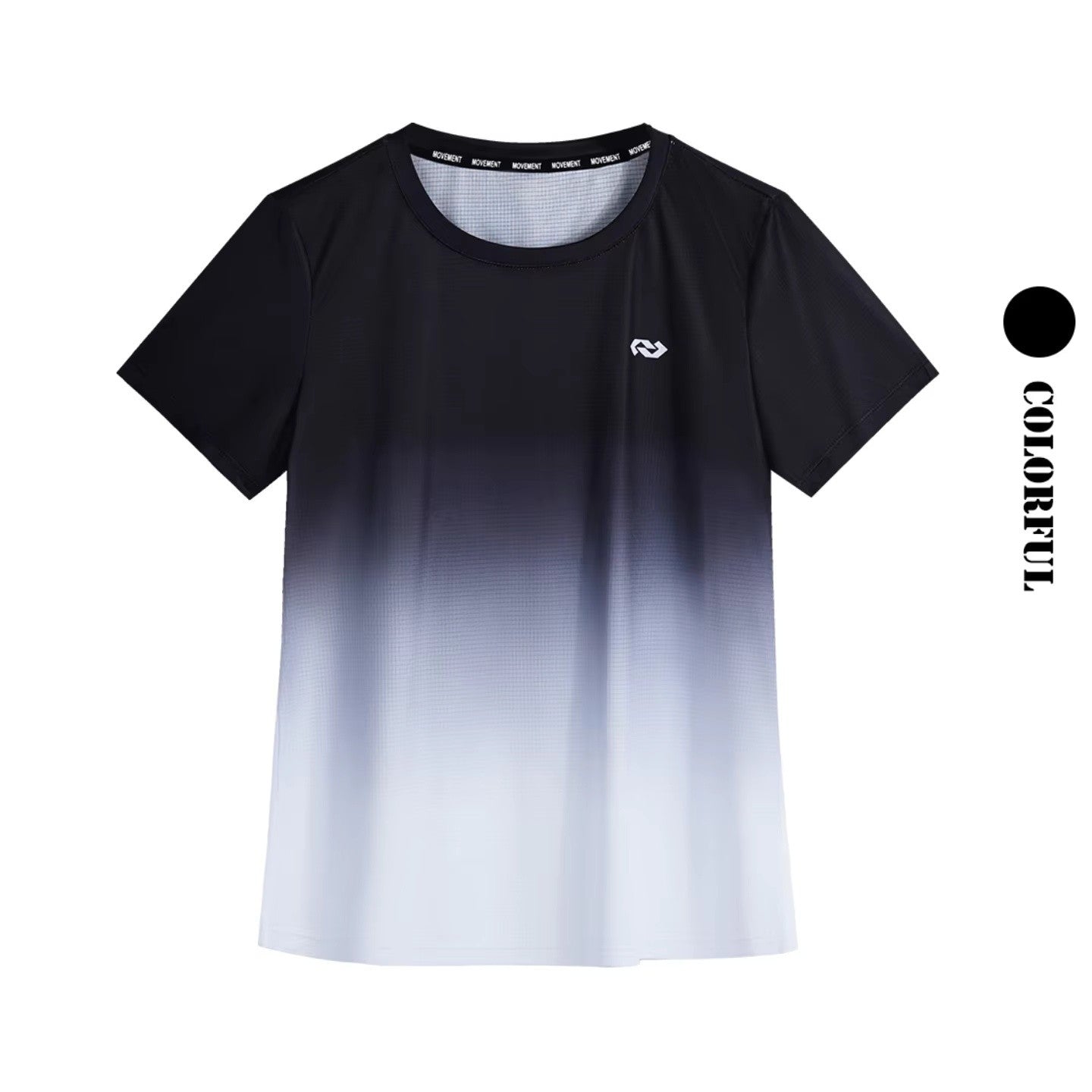 DRUR Women Running Set Quick Dry Loose Workout Outfit 2 Piece Tracksuit Summer Lightweight Gym Top Shorts Suit Badminton Apparel