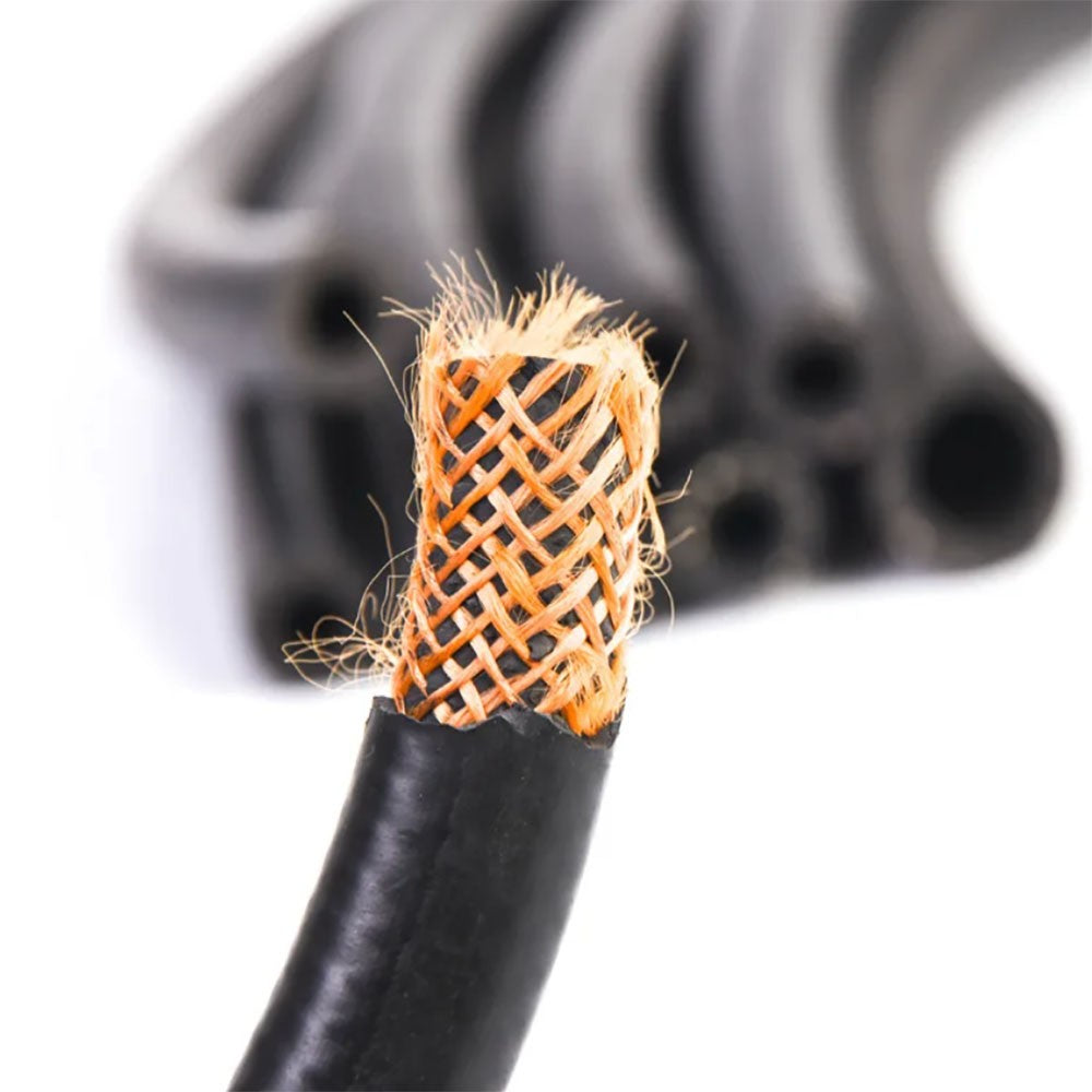 Mangueira de Borracha Resistente a Óleo Diesel de Gasolina Tubo de Carro 4 5 6 8 10 12 13 14 16 19 22 25mm de Diâmetro Flexível NBR Tubo de Borracha para Combustível