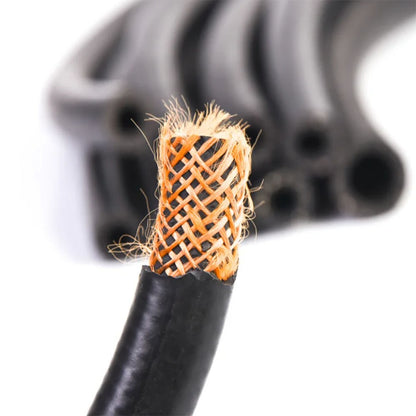 Mangueira de Borracha Resistente a Óleo Diesel de Gasolina Tubo de Carro 4 5 6 8 10 12 13 14 16 19 22 25mm de Diâmetro Flexível NBR Tubo de Borracha para Combustível