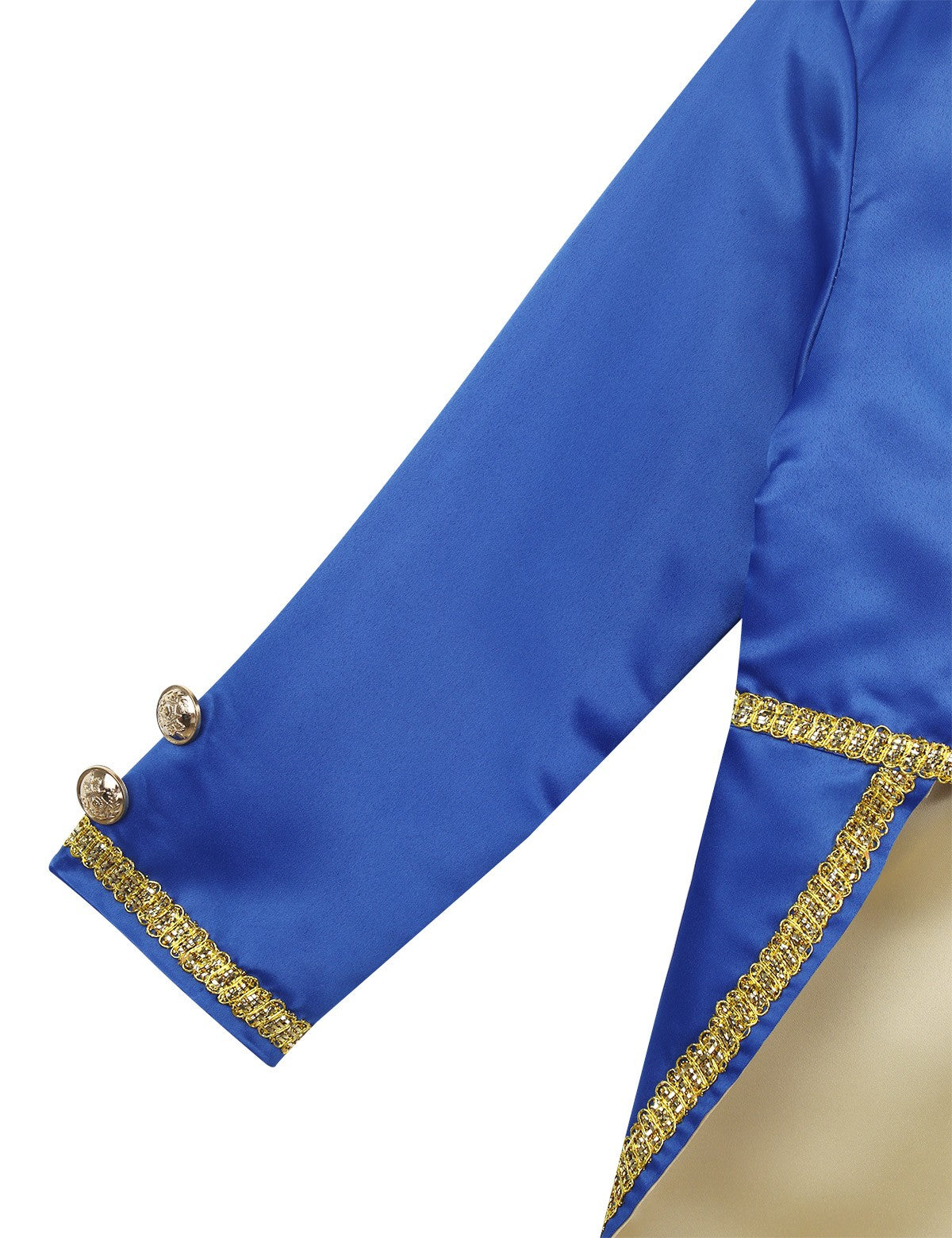 Boys Girls Prince Tuxedo Jacket Turn-Down Collar Coat Halloween Masquerade Theme Party Cosplay Costume Birthday Party Tailcoat