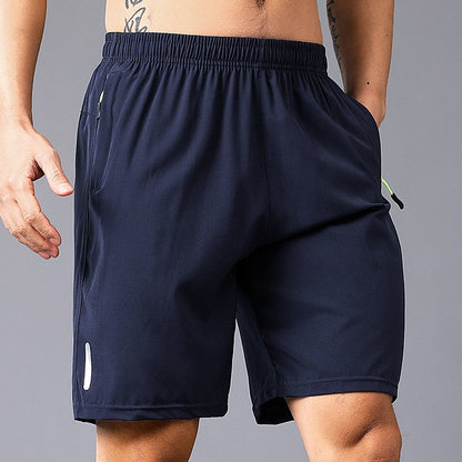 Summer Thin Jogging Men's Shorts Quick Dry Shorts Men's Gym Fitness Sports Short Pants Man Loose Breathable Board Shorts Male