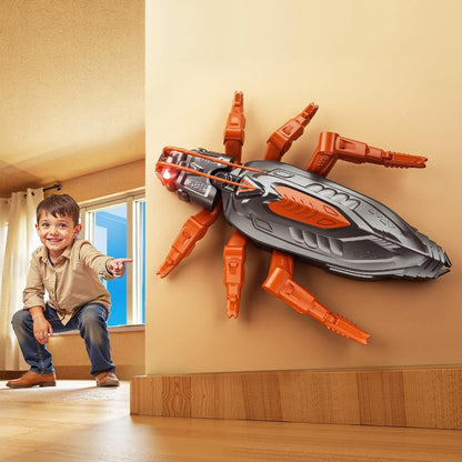 Robô de Brinquedo Lagarto Biomimético Realista RC Escalador de Parede Controle Remoto Gecko Que Escala Vidro e Paredes Lisas Decoração de Interiores de Carros