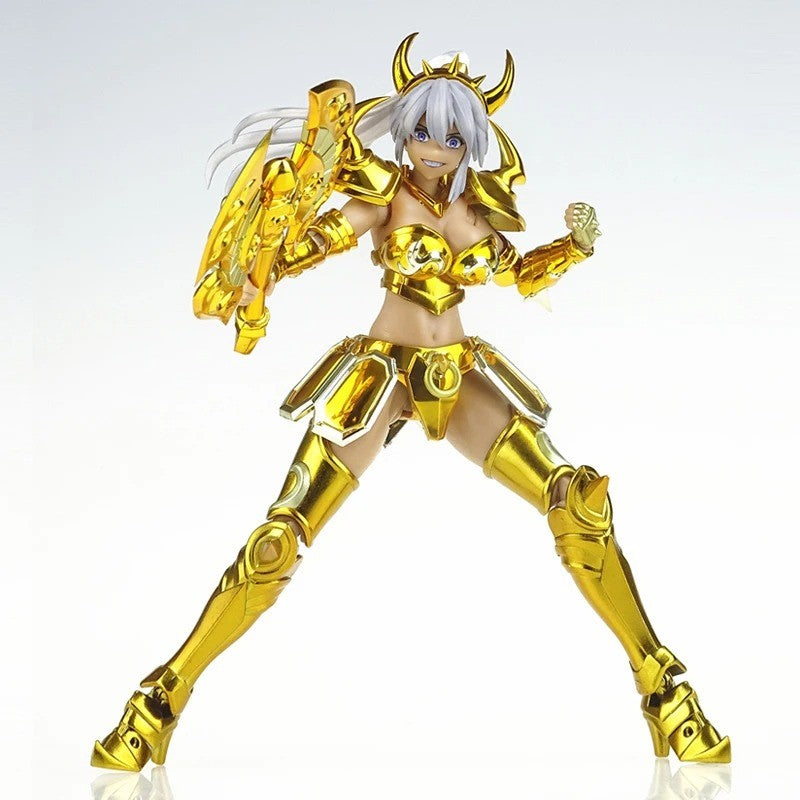 Great Toys/GT Saint Seiya Cloth Myth EX Touro Erica Contrato Sagrado Cavaleiras do Zodíaco de Action Figure Modelo Pré-venda