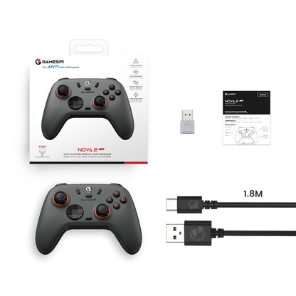 GameSir Nova 2 Lite Multi-Platform Wireless Game Controller for Switch, PC, Android and iOS