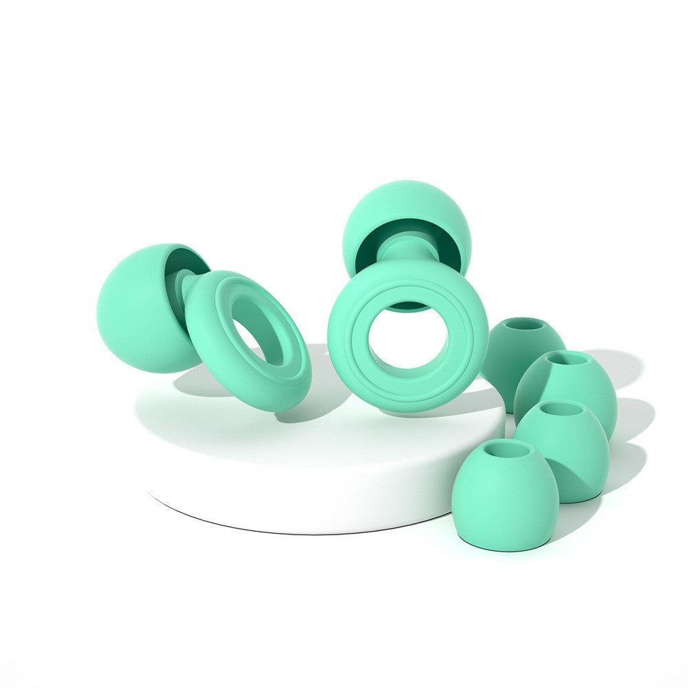 Loop Ear Plugs Sleeping Noise Canceling Ear Plugs Waterproof Swimming Silicone Ear Breed Stuffer Children's Hear Protector