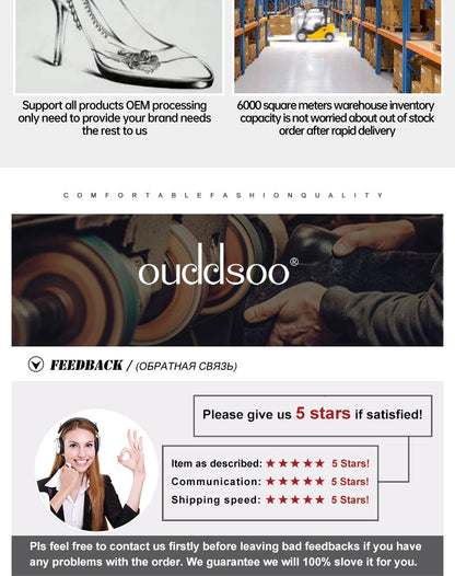 Ods Luxury Designer Sexy Pointed Toe Pole Knee High Brown Black Leather Red Sole Botas Mujer Boots For Women 8 10cm Big 41434546