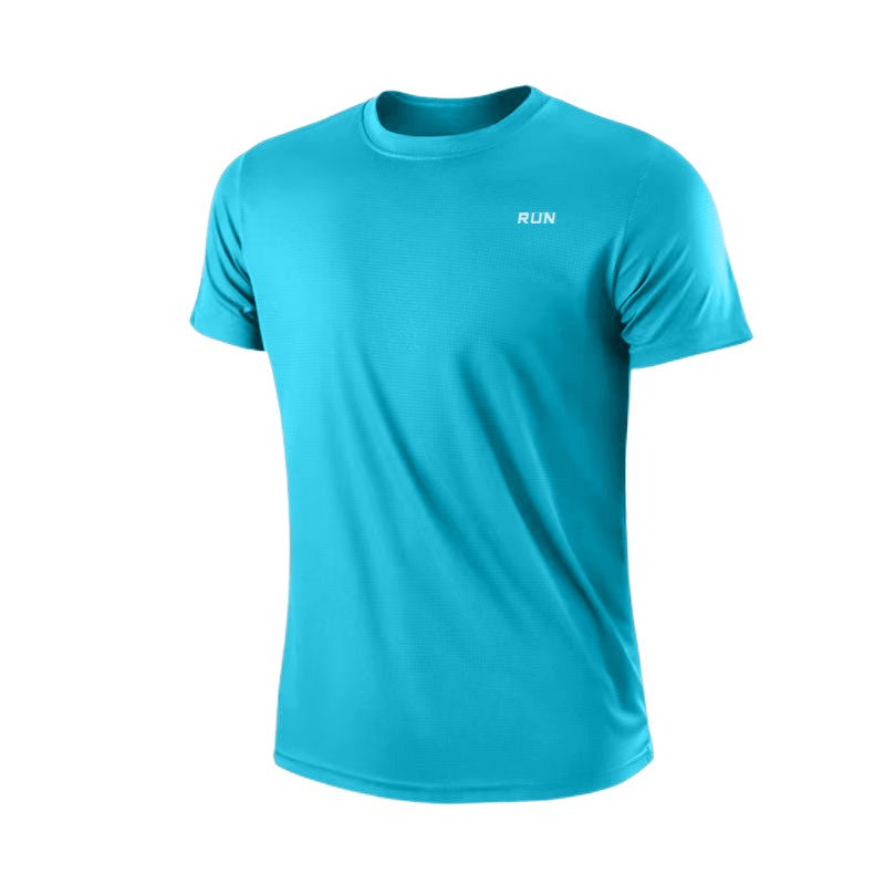 Running Shirts Soccer Shirts Men's Jersey Sportswear Mens Jogging T-Shirts Quick Dry Compression Sport T-Shirt Fitness Gym