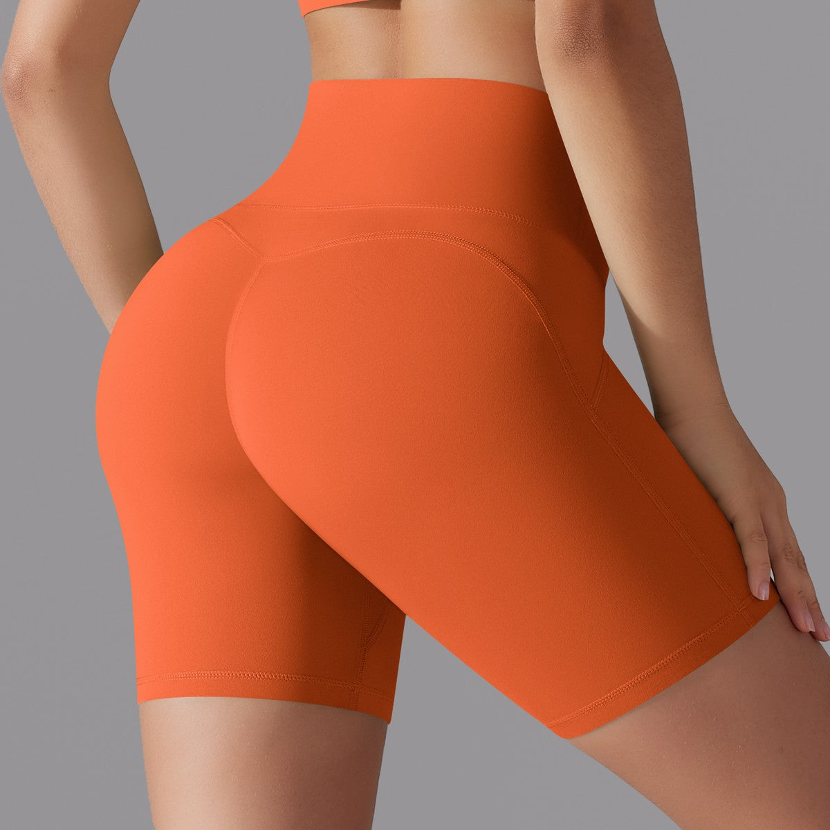 Yoga Shorts Women Fitness Shorts Running Cycling Shorts Breathable Sports Leggings High Waist Summer Workout Gym Shorts