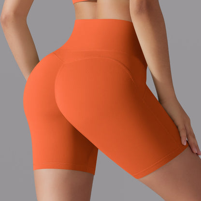 Yoga Shorts Women Fitness Shorts Running Cycling Shorts Breathable Sports Leggings High Waist Summer Workout Gym Shorts