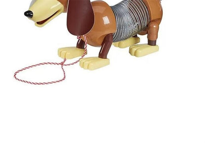Pixar Toy Story 4 Slinky Dog Boneco Articulado com Som Coleção Brinquedo
