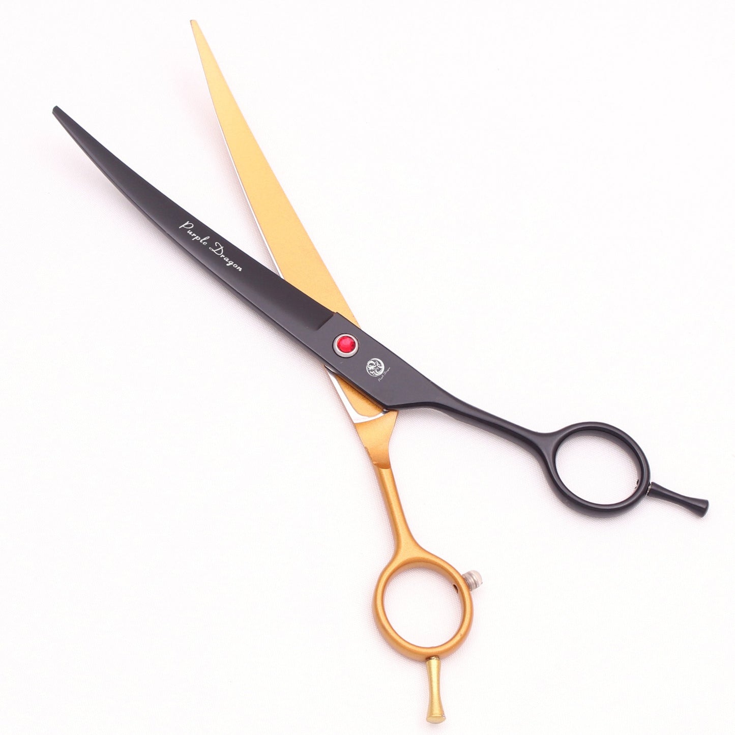 Dog Grooming Scissors Professional Stainless 7.5" Pet Hairdressing Scissors Dog Curved Scissors Thinning Shears Color Comb Z3088