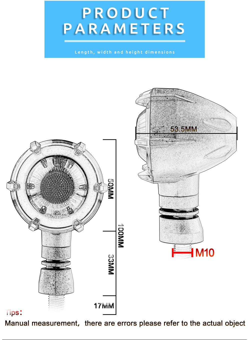 1 Par de Luzes LED de Seta Redondas Halo para Motocicleta, Duas Cores, DRL, Luz de Condução, Luz de Pisca Sequencial, Mini Indicador