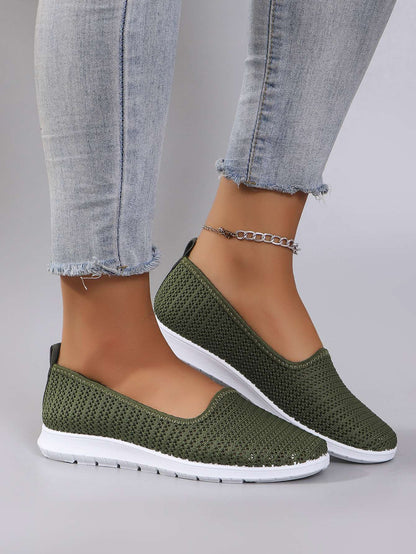 Women's summer breathable mesh flat shoes?women's shoes?casual sneakers shoes, clearance free shipping