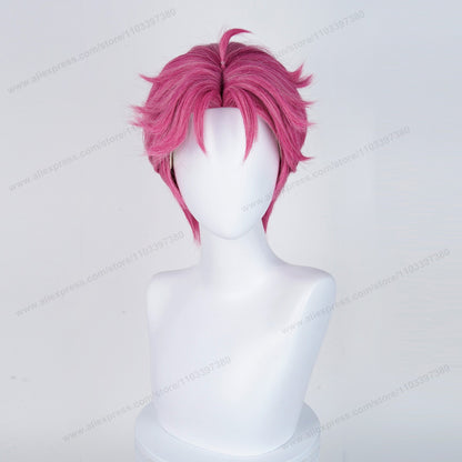 Saja Boys Baby Rumi Mira Zoey Abby Jinu Mystery Romance Cosplay Synthetic Wig Men Women Hair  Anime Heat Resistant Wigs