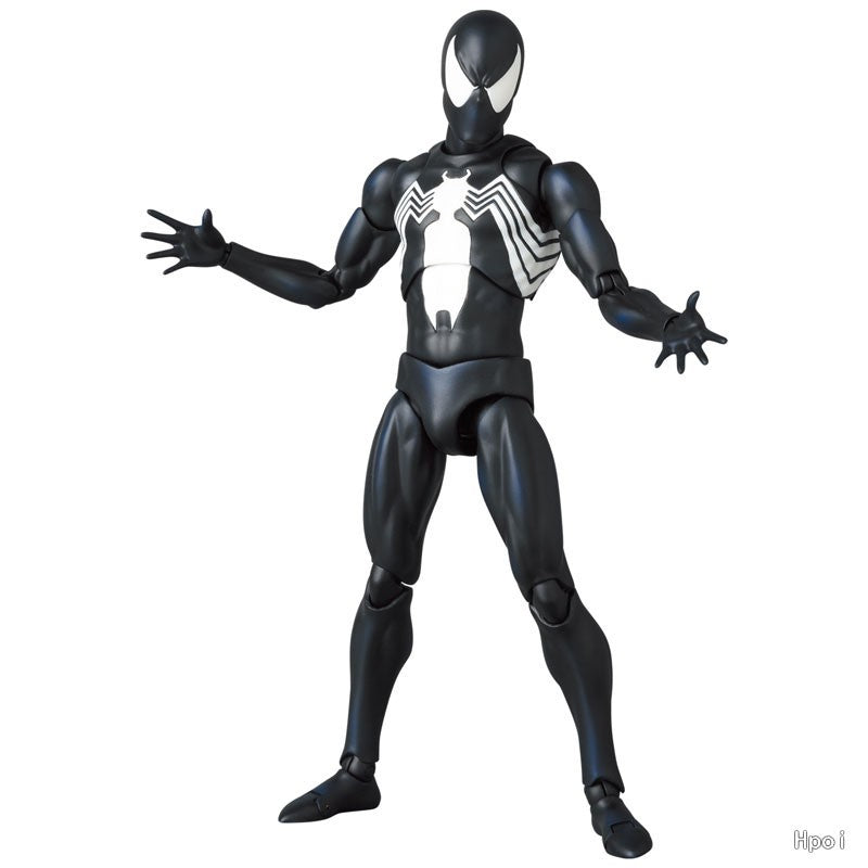 Em estoque Ct Mafex 147 Venom Action Figure Modelo Brinquedo 1/12 Venom Homem-Aranha de Alta Qualidade Corpos Simbióticos Colecionáveis Presentes